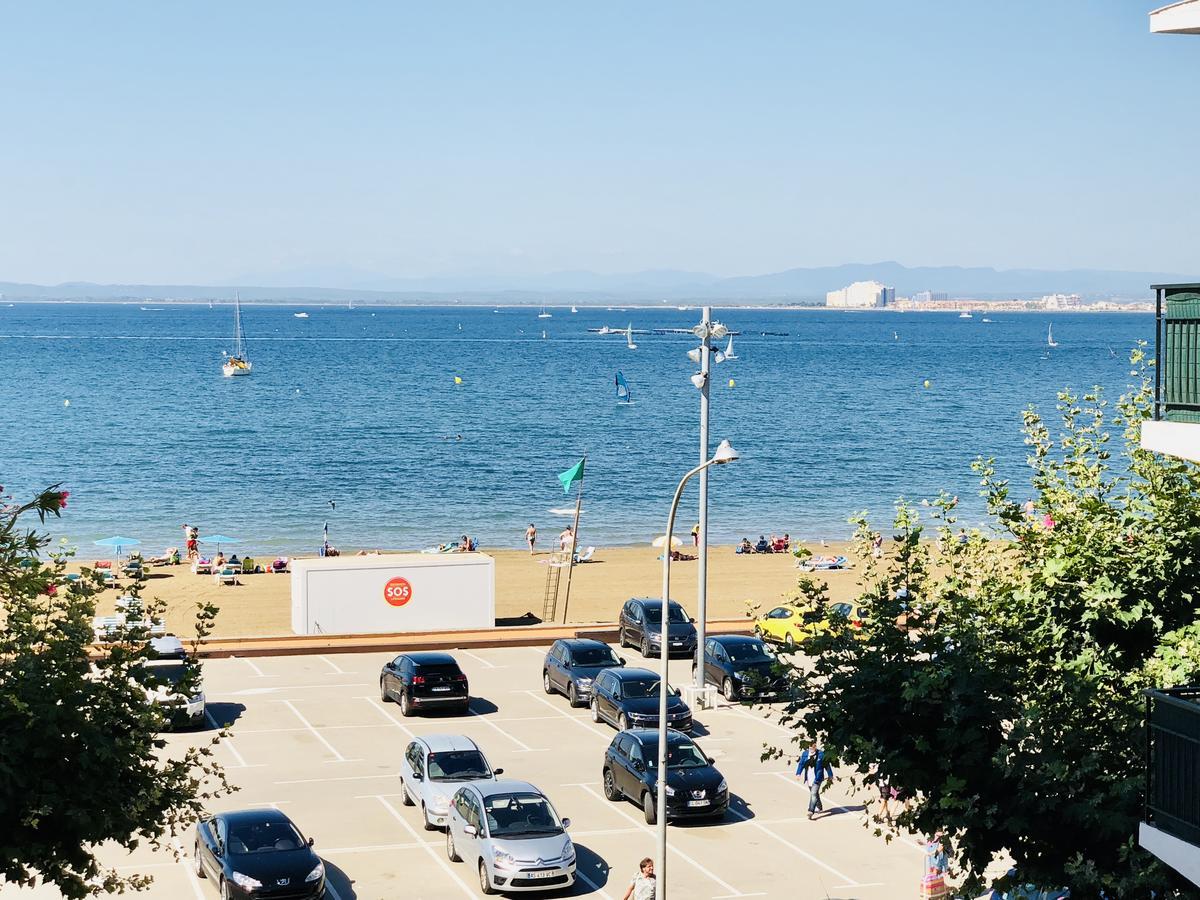 Llotja - Apartamento En La Playa Y El Centro De Roses Buitenkant foto